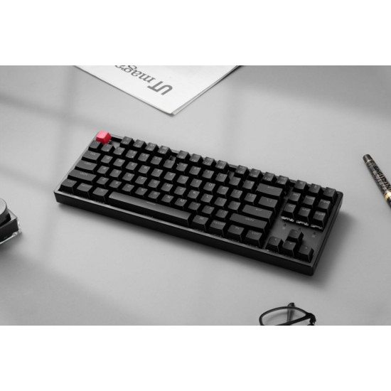 Keychron K8 V2 (K8X-H3) QMK Wireless Mechanical Keyboard Brown Switch HotSwap RGB 80% US Layout