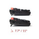 Keychron K8 V2 (K8X-H3) QMK Wireless Mechanical Keyboard Brown Switch HotSwap RGB 80% US Layout