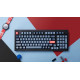 Keychron V5 Max QMK/VIA (V5M-D4) Wireless BT/2,4/Wired Custom Mechanical Keyboard Banana Sw. 96% US
