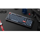 Keychron V5 Max QMK/VIA (V5M-D1) Wireless BT/2,4/Wired Custom Mechanical Keyboard Red Switch 96% US