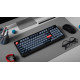 Keychron V5 Max QMK/VIA (V5M-D1) Wireless BT/2,4/Wired Custom Mechanical Keyboard Red Switch 96% US