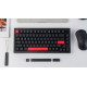Lemokey X4 QMK (X4-A3) Wired Mechanical Keyboard 75% Brown Switch US Layout