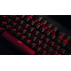 Lemokey X1 (X1-A3) QMK/VIA Wired TKL 80% Mechanical Keyboard - Brown Switch US Layout