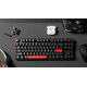 Lemokey X1 (X1-A3) QMK/VIA Wired TKL 80% Mechanical Keyboard - Brown Switch US Layout