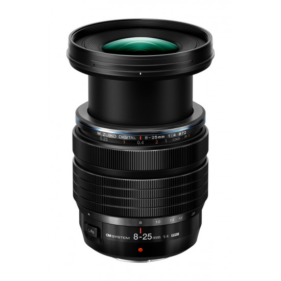 Olympus M.Zuiko Digital ED 8-25mm F4.0 PRO Lens