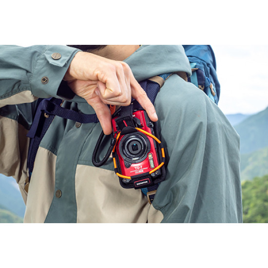 Olympus OM-System TG-7 Red Tough Camera Underwater