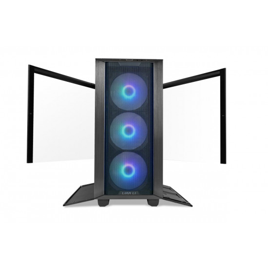 Lian Li LANCOOL III RGB Black PC Case  E-ATX / ATX / M-ATX / mini-ITX