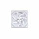 Lian Li UNIFAN SL Wireless 120 -3PCS White (Triple pack include Controller) - Case Fan