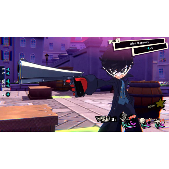 Persona 5 Tactica PS5