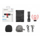 BOYA BY-MM1+ shotgun mic Universal Mini Shotgun Mic 3.5mm for camera, phone, laptop improved signal