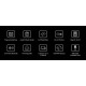 Keychron Q5 HE (Q5H-M1) QMK Wireless Custom Hall Effect Keyboard Purple Switch 96% US Layout