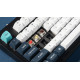 Keychron Q5 Max (Q5M-P1) QMK/VIA Wireless Custom Mechanical White Keyboard-Red Switch 96% US Layout