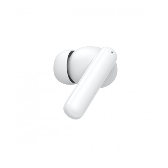 QCY T13 ANC White - TWS 10mm Dynamic Driver, 4-mic 28dB ANC, Bluetooth 5.3, 7hr-30hr, 75ms latency