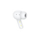 QCY T13 ANC White - TWS 10mm Dynamic Driver, 4-mic 28dB ANC, Bluetooth 5.3, 7hr-30hr, 75ms latency