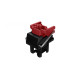 Razer HUNTSMAN MINI MERCURY ED. - 60% Linear Red Opto Mechanical Switch Gaming Keyboard  - US Layout
