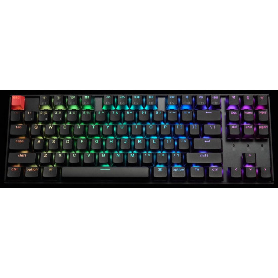 Keychron C3 Pro (C3P-A3) QMK/VIA Mechanical Brown Switch 80% US Layout