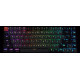 Keychron K3 V3 (K3X-B1) QMK Wireless Mechanical Keyboard Red Switch RGB 75% US Layout