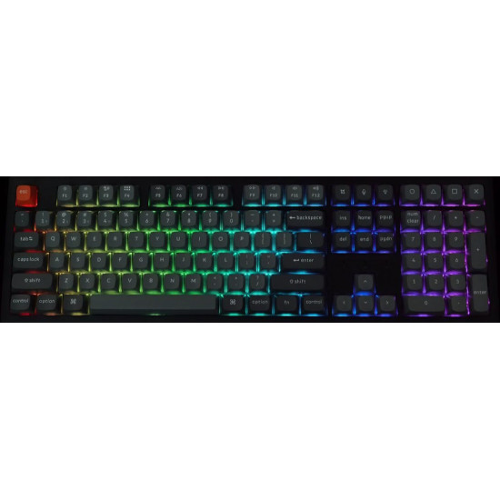 Keychron K10 Max (K10M-H3) QMK Wireless Mechanical Keyboard Brown Switch HotSwap RGB 100% US Lay