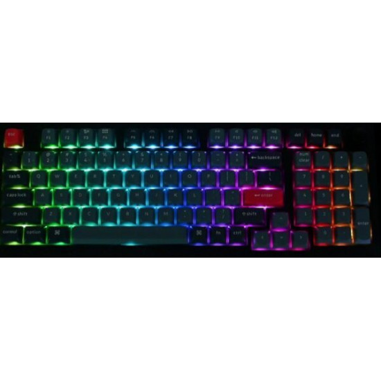 Keychron V5 Max QMK/VIA (V5M-D4) Wireless BT/2,4/Wired Custom Mechanical Keyboard Banana Sw. 96% US
