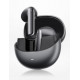 QCY AilyBuds Pro Semi-Ear ANC TWS Black 6 mic & A.I. Noise Cancel. LDAC Audio Ultra HD Multi-point
