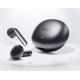 QCY AilyBuds Pro Semi-Ear ANC TWS Black 6 mic & A.I. Noise Cancel. LDAC Audio Ultra HD Multi-point