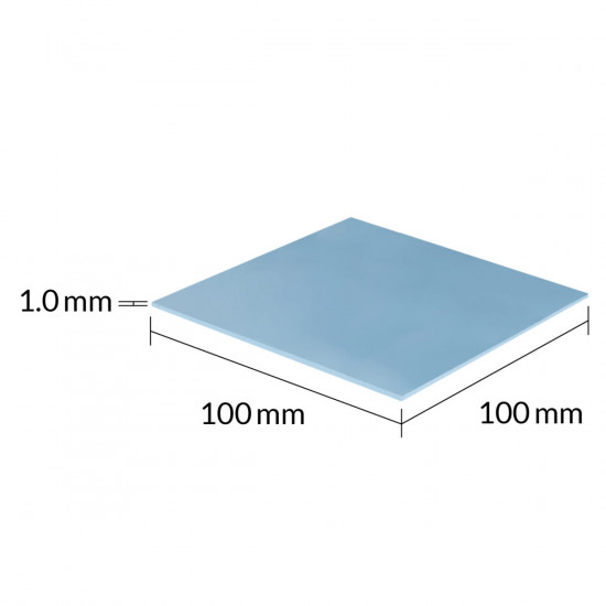 ARCTIC TP-3 100x100mm, 1.0mm Premium Performance Thermal Pad