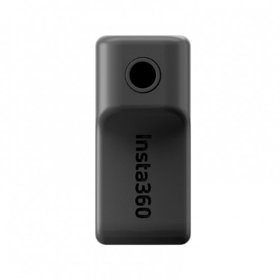 Insta360 X3 Mic Adapter - Adaptor to connect external microphone 3.5mm AUX
