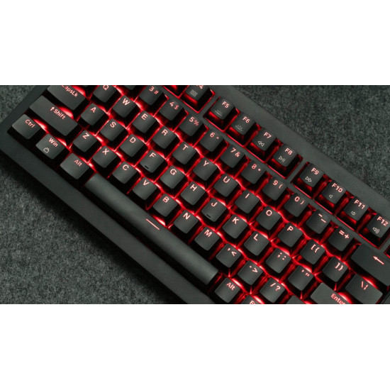 Lemokey X4 QMK (X4-A3) Wired Mechanical Keyboard 75% Brown Switch US Layout