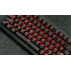Lemokey X4 QMK (X4-A3) Wired Mechanical Keyboard 75% Brown Switch US Layout