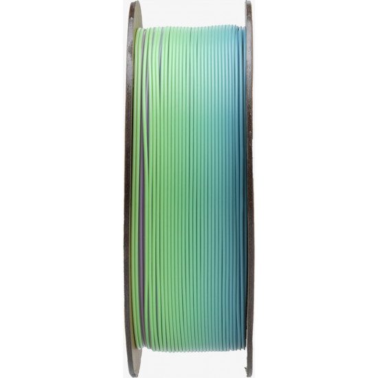 Creality Hyper PLA  Rainbow Wild Blossom Short Grad.- Fast Printing Filament with CFS tag 1kg 1.75