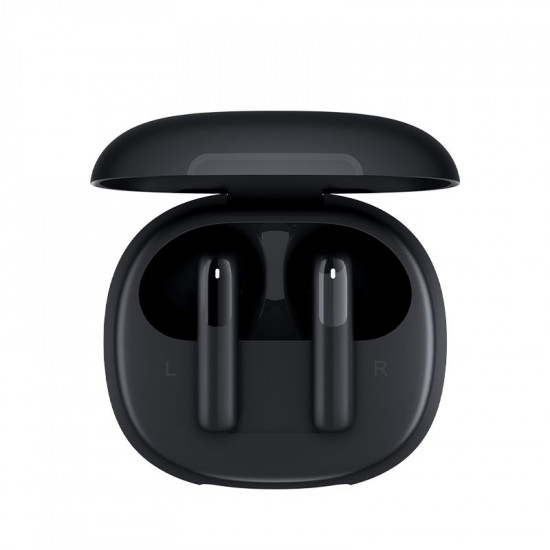 QCY AilyBuds E10 Black Hires Audio LDAC Semi-Ear TWS 4mics ENC 13mm dynamic driver IPX4 35h