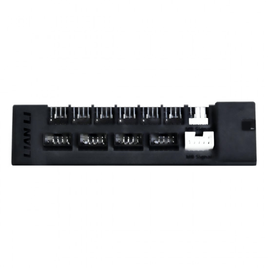 Lian Li EG-HUB01B Black Detachable PSU USB & Fan Hub - for Edge Gold