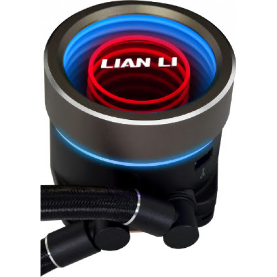 Lian Li Galahad II Trinity 240 Black - AIO GPU Liquid Cooler  with ARGB Fans