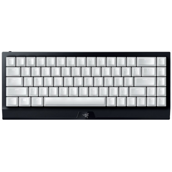 Razer PHANTOM PUDDING WHITE Keycaps Upgrade Set
