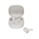 QCY Buds White (QT43) - Noise Reduction Clear Calls TWS Earbuds 35h, 10mm dynamic drivers