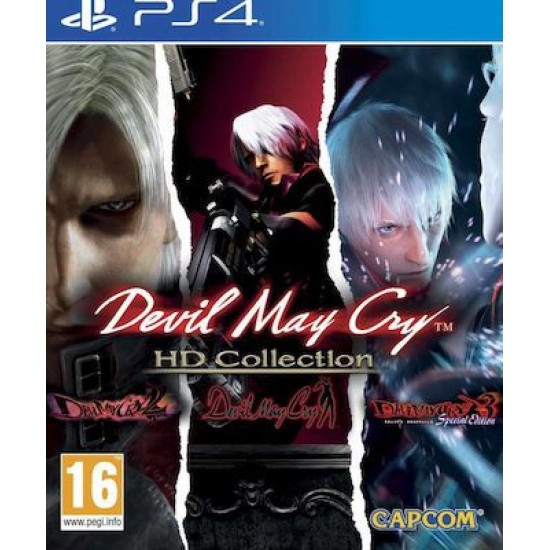 Devil May Cry HD Collection PS4 Game