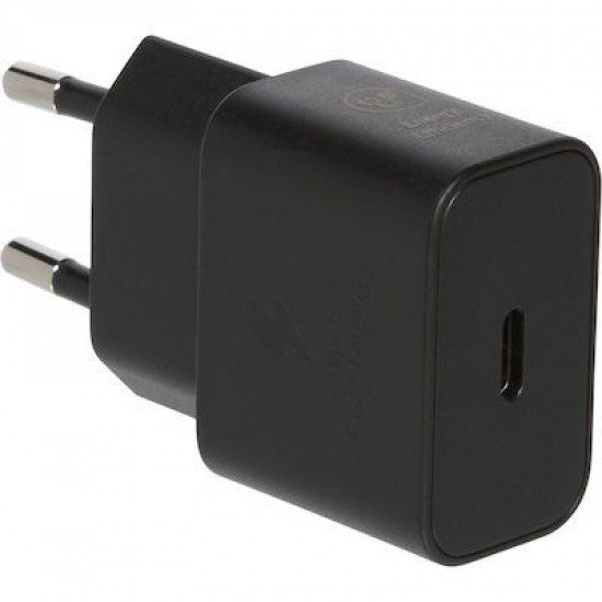 Samsung Caricatore 25W EP-T2510NBE FC Low Stanby USB-C Black