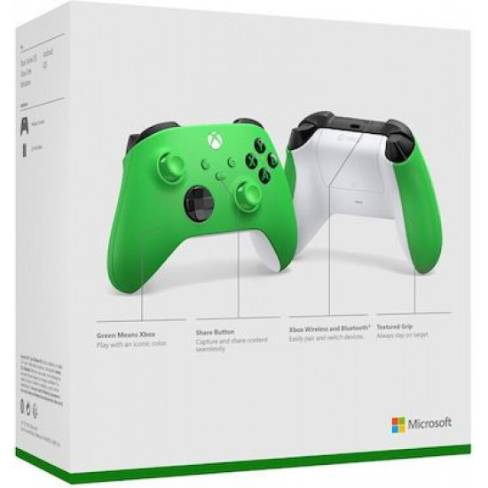 Microsoft Xbox Wireless Controller - Green DE