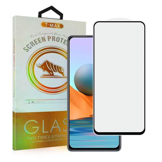 T-Max Full Face Temp.Glass For Realme C63 4G