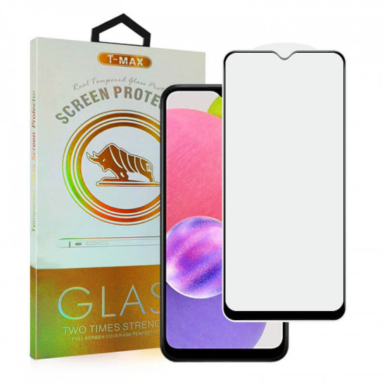 T-Max Full Face Temp.Glass For Samsung A05s