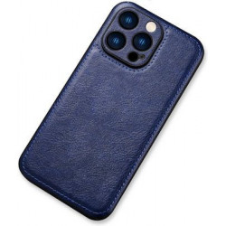 Bodycell Pattern Leather Backcover iPhone 11 Pro Max Blue