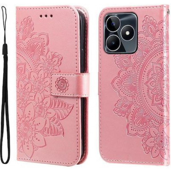 Bodycell Gold Plated Silicon Realme C53/Narzo N53 Pink