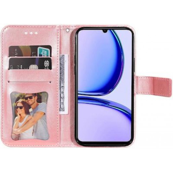 Bodycell Gold Plated Silicon Realme C53/Narzo N53 Pink