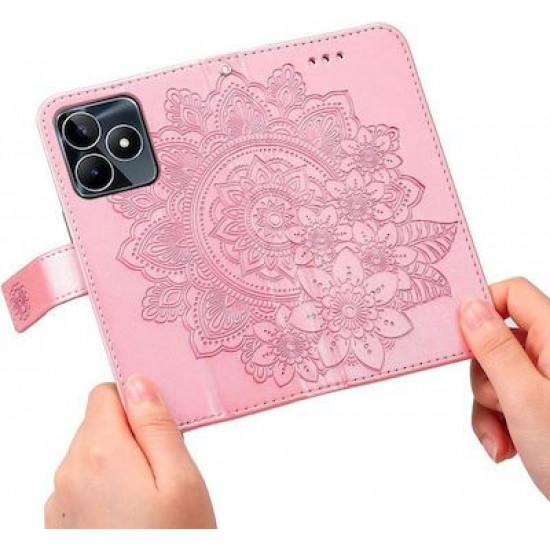 Bodycell Gold Plated Silicon Realme C53/Narzo N53 Pink