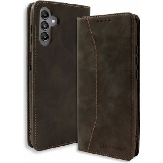 Bodycell Book Case Pu Leather Samsung A05s Black