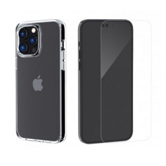 Bodycell Vegan Cover iPhone 15 Pro  Red