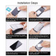 Bodycell Book Case Pu Leather Xiaomi 15 5G Red