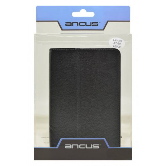 Θήκη Book Ancus Magnetic για Lenovo A7-50 A3500 Μαύρη