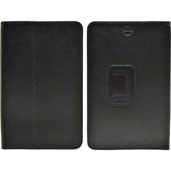 Θήκη Book Ancus Magnetic για Lenovo A7-50 A3500 Μαύρη