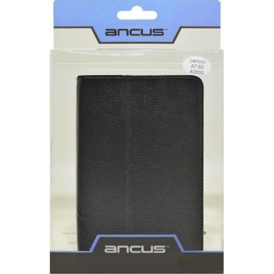 Θήκη Book Ancus Magnetic για Lenovo A7-50 A3500 Μαύρη